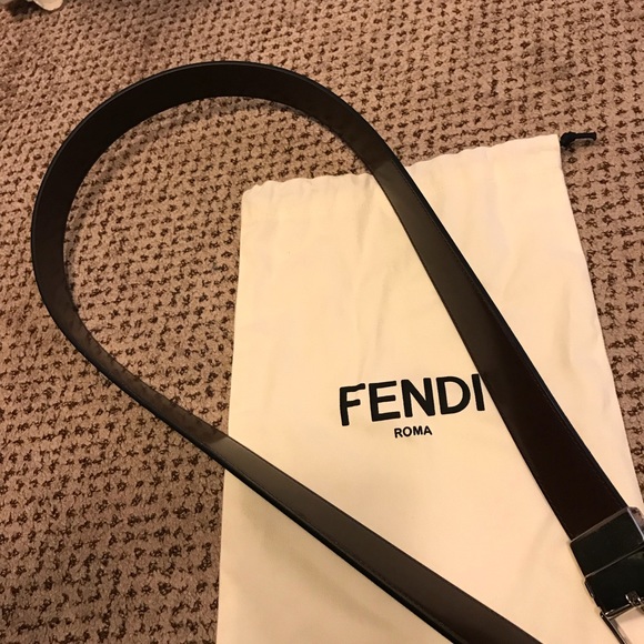 Authentic fendi belt